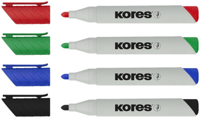 Kores Whiteboard- & Flipchart-Marker 