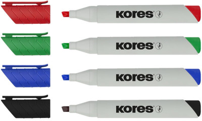 Kores Whiteboard- & Flipchart-Marker 