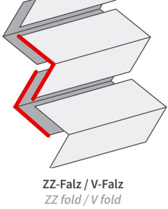 Essuie-tout HYGOCLEAN, 250 x 210 mm, pliage en V/en Z, blanc