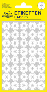 AVERY Zweckform Z-Design oeillets de renforcement de trous,