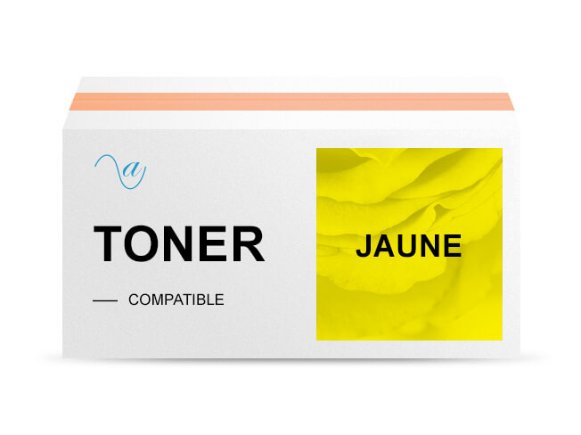 ALT : Toner Jaune Compatible alternative à Sharp DX-C38GTY de 10000 pages