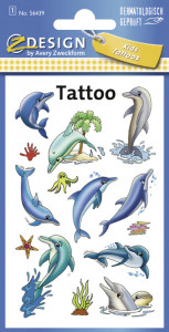 AVERY Zweckform Z-Design Tatouage 