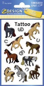 AVERY Zweckform Z-Design Tatouage 