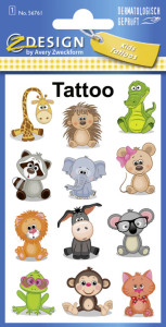 AVERY Zweckform Z-Design Tatouage 