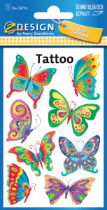 ZDesign KIDS Kinder-Tattoos 