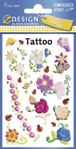 ZDesign KIDS Kinder-Tattoos 