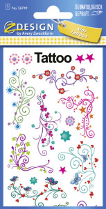 ZDesign KIDS Kinder-Tattoos 
