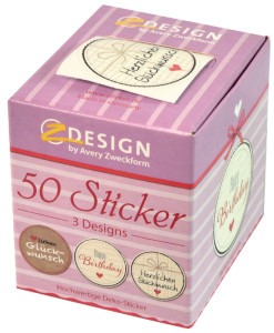 ZDesign CREATIVE Sticker-Rolle 