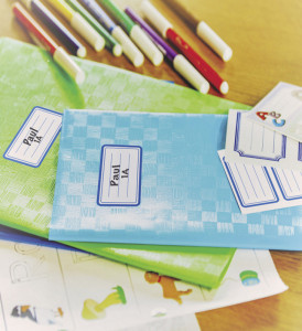 ZDesign SCHOOL Etiquettes pour livres 