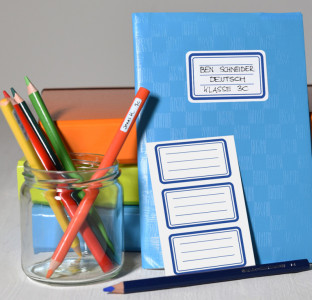 ZDesign SCHOOL Etiquettes pour livres 