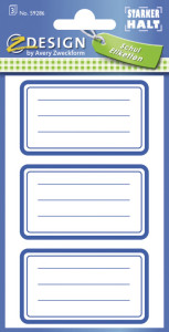 ZDesign SCHOOL Etiquettes pour livres 