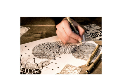 Feutre fin SAKURA PIGMA MICRON, lot de 3, noir