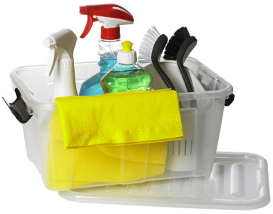 plast team Aufbewahrungsbox HOME BOX, 8 Liter