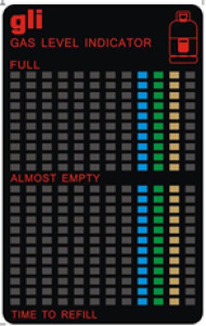 IWH Gasfüllstandsanzeiger für Propan-Gasflaschen