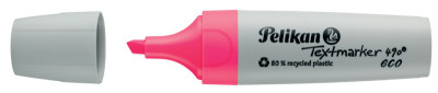 Pelikan Surligneur 490 eco, rouge fluo