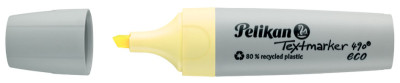Pelikan Surligneur 490 eco, jaune pastel