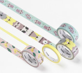 folia Deko-Klebeband Washi-Tape  folia Deko-Klebeband Washi-Tape