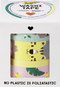 folia Deko-Klebeband Washi-Tape 