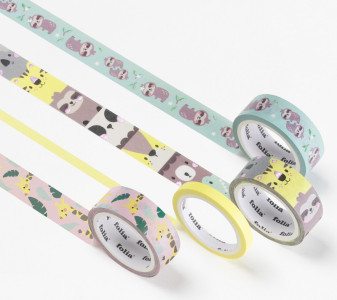 folia Deko-Klebeband Washi-Tape 