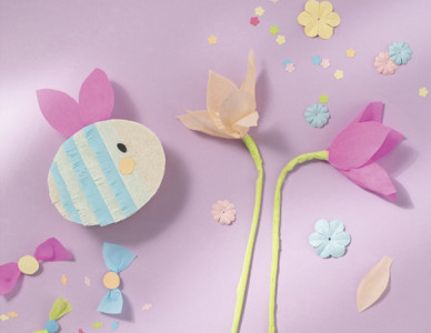 folia Krepppapier-Rolle, 32 g/qm, Farbe: mint
