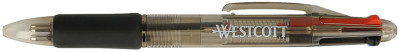 WESTCOTT Vierfarb-Kugelschreiber VARIETY