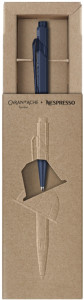 CARAN D'ACHE Stylo à bille 849 Nespresso, bleu nuit