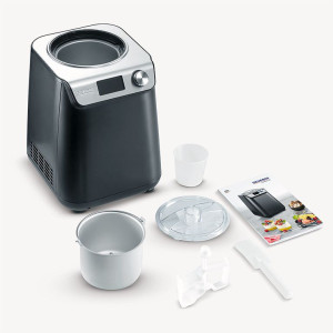 SEVERIN Eismaschine 2-in1 EZ 7407, schwarz