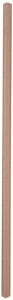 NATURE Star Papier-Trinkhalm Jumbo, 250 mm, rot