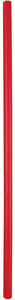 NATURE Star Papier-Trinkhalm Jumbo, 250 mm, rot