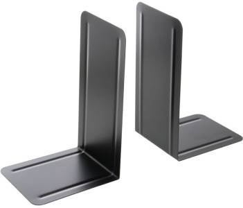 WESTCOTT Buchstütze, (B)90 x (T)140 x (H)140 mm, lichtgrau