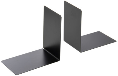 WESTCOTT Buchstütze, (B)90 x (T)140 x (H)140 mm, lichtgrau