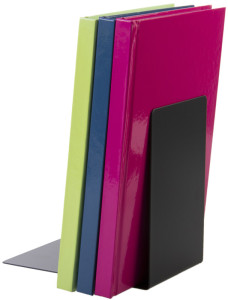 WESTCOTT Buchstütze, (B)90 x (T)140 x (H)140 mm, lichtgrau