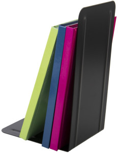 WESTCOTT Buchstütze, (B)127 x (T)145 x (H)240 mm, schwarz