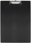 Presse-papiers WESTCOTT avec protection métallisée, A5, noir Presse-papiers WESTCOTT avec protection métallisée, A5, noir