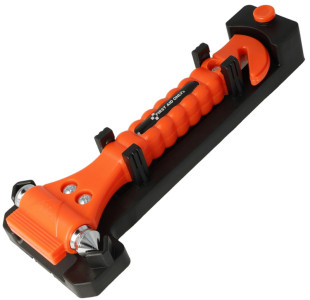 FIRST AID ONLY 2-in-1 Notfallhammer, orange