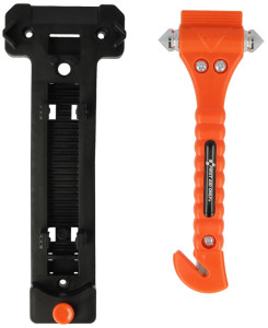 FIRST AID ONLY 2-in-1 Notfallhammer, orange