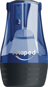 Maped Taille-crayon TONIC METAL, bleu/noir