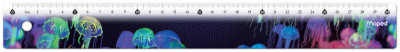 Maped Règle plate DEEPSEA PARADISE, 300 mm, en plastique