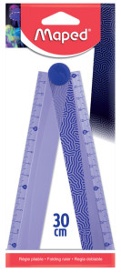 Maped Règle pliante DEEPSEA PARADISE, 150 mm / 300 mm