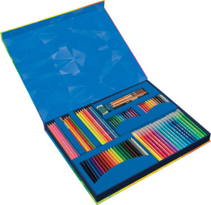 Maped Kit de dessin COLOR'PEPS, 150 pièces, boîte carton