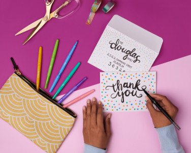 Paper:Mate Feutre double pointe Flair Dual Brush, en blister