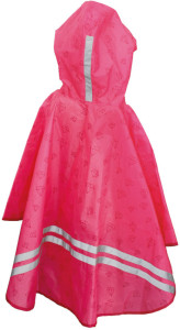 ROTH Poncho de pluie enfants ReflActions 