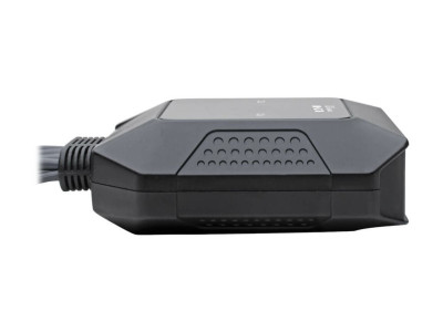 Eaton MGE : 2PT DISPLAYPORT USB KVM SWITCH AUDIO/VIDEO BUILT CBLS USB SHARE