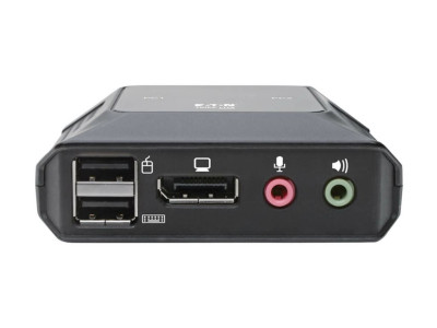Eaton MGE : 2PT DISPLAYPORT USB KVM SWITCH AUDIO/VIDEO BUILT CBLS USB SHARE