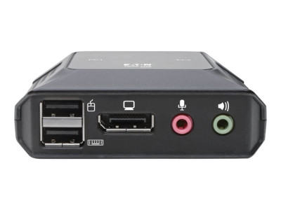 Eaton MGE : 2PT DISPLAYPORT USB KVM SWITCH AUDIO/VIDEO BUILT CBLS USB SHARE