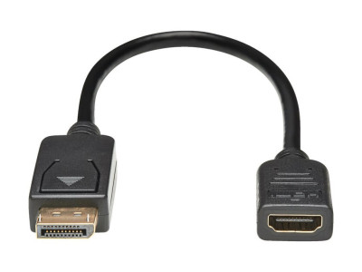 Eaton MGE : DISPLAYPRT TO HDMI VIDEO ADPTR CNVRTR 1920X1080 M pour 0.3M BLK