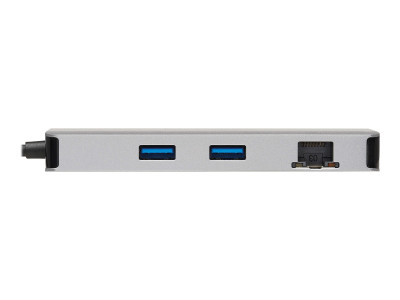 Eaton MGE : USB-C DOCK DUAL DSPLY 4K HDMI USB-A HUB GBE MEM CRD 100W PD CH