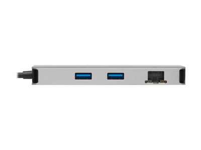 Eaton MGE : USB-C DOCK DUAL DSPLY 4K HDMI USB-A HUB GBE MEM CRD 100W PD CH