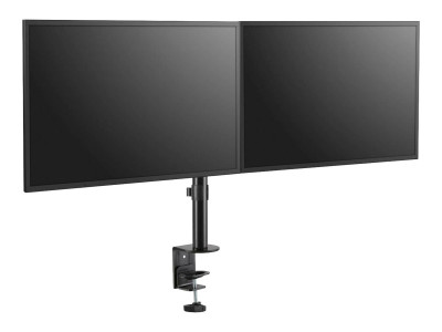 Eaton MGE : DUAL-MONITOR FLEX-ARM DESKTOP CLAMP pour 13 TO 27 INCH DISPLAYS