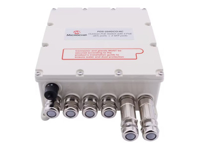 Microchip : OUTDOOR POE SWITCH 4 BT PORTS 2 SFP UPLINK